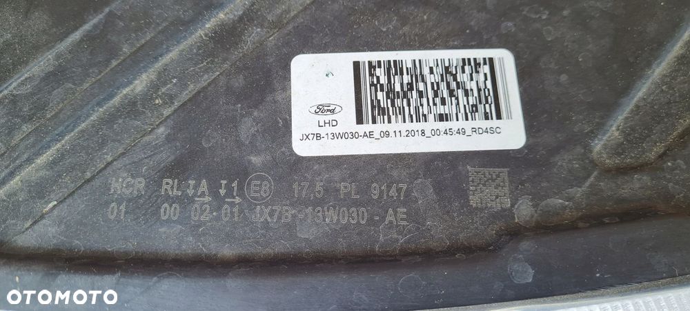 FORD FOCUS MK4 LAMPA LEWA PRZÓD JX7B-13W030-AE - 5
