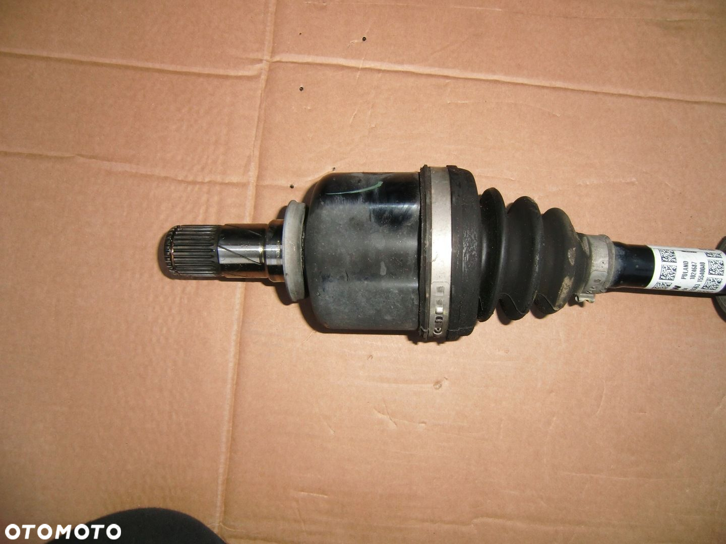 PÓŁOŚ LEWA BMW F40 X1 F48 F39 ORYGINAŁ 8681523 04 - 2