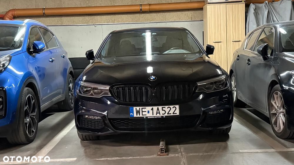 BMW Seria 5 520d xDrive M Sport sport - 10