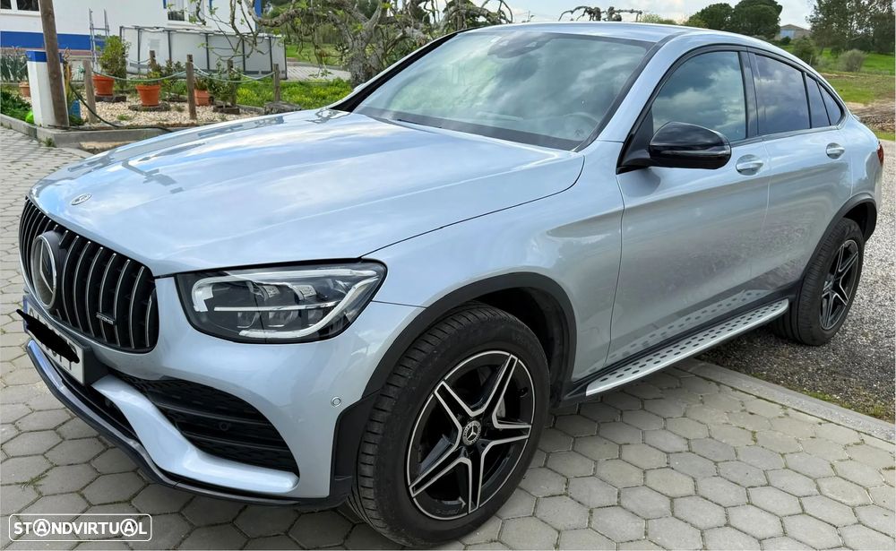 Mercedes-Benz GLC 300 de Coupe 4Matic 9G-TRONIC AMG Line - 7