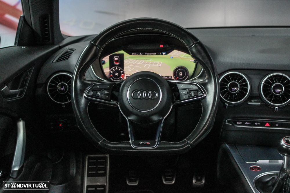 Audi TTS Coupé 2.0 TFSi quattro - 4