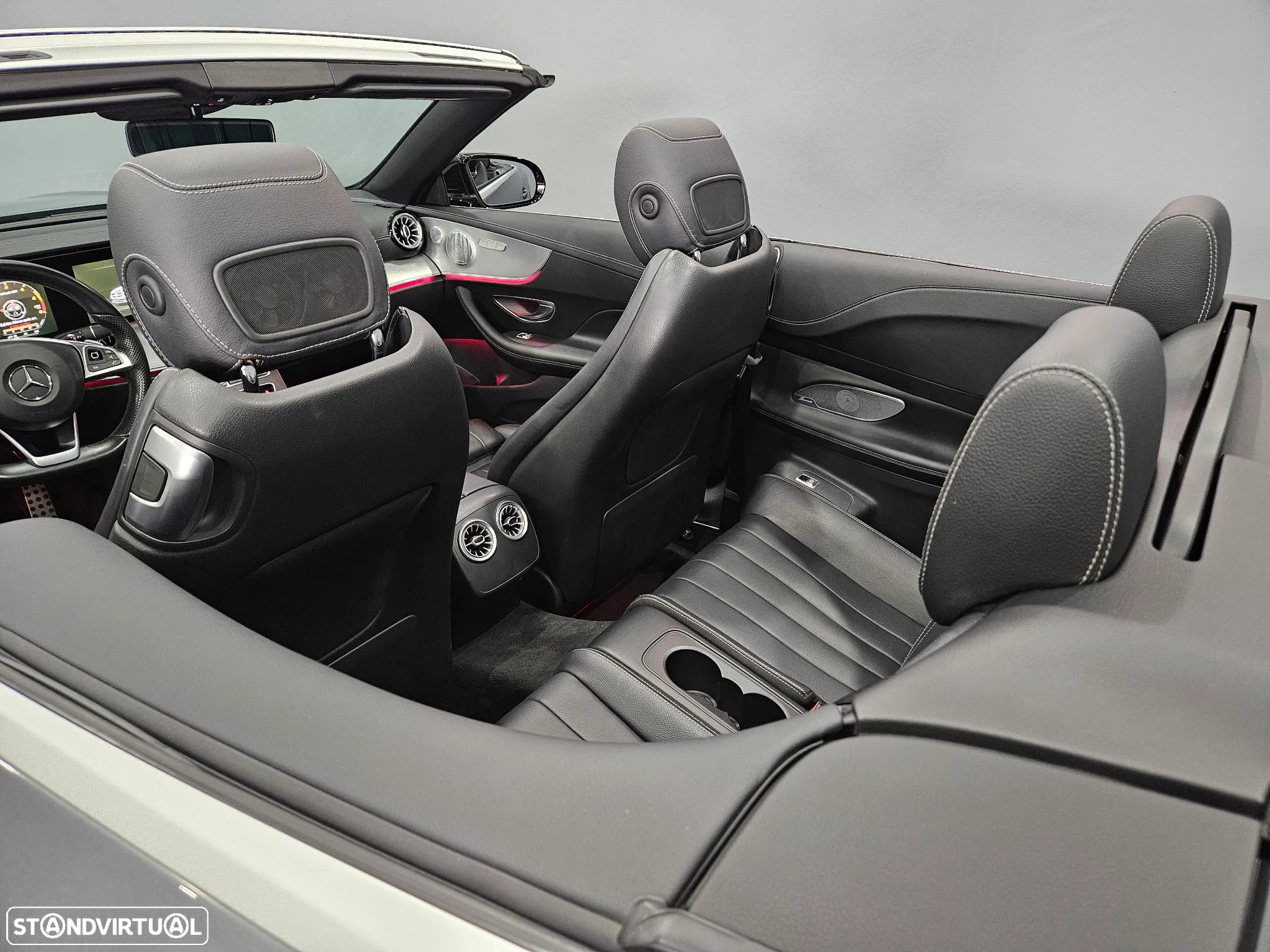 Mercedes-Benz E 220 d Cabrio 9G-TRONIC AMG Line - 5