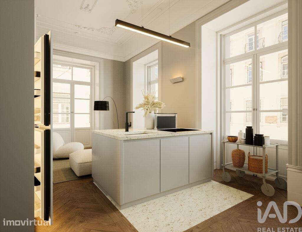 Apartamento T2 em Santa Maria Maior de 109,00 m2 - Grande imagem: 3/8