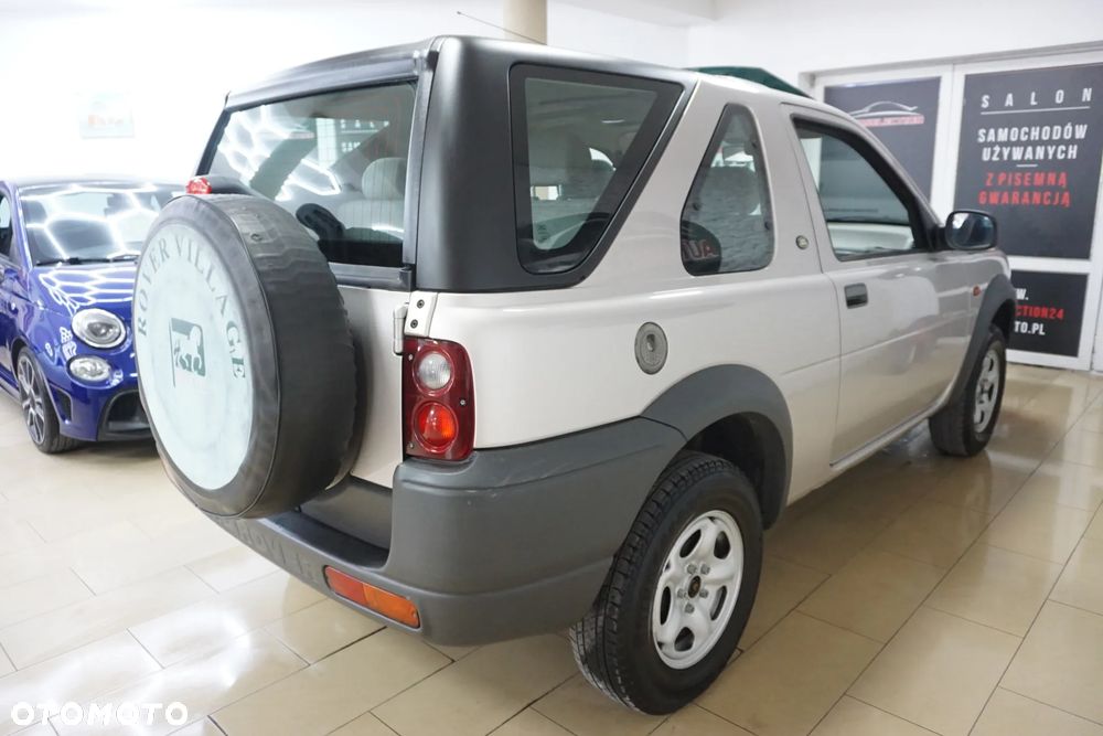 Land Rover Freelander - 8