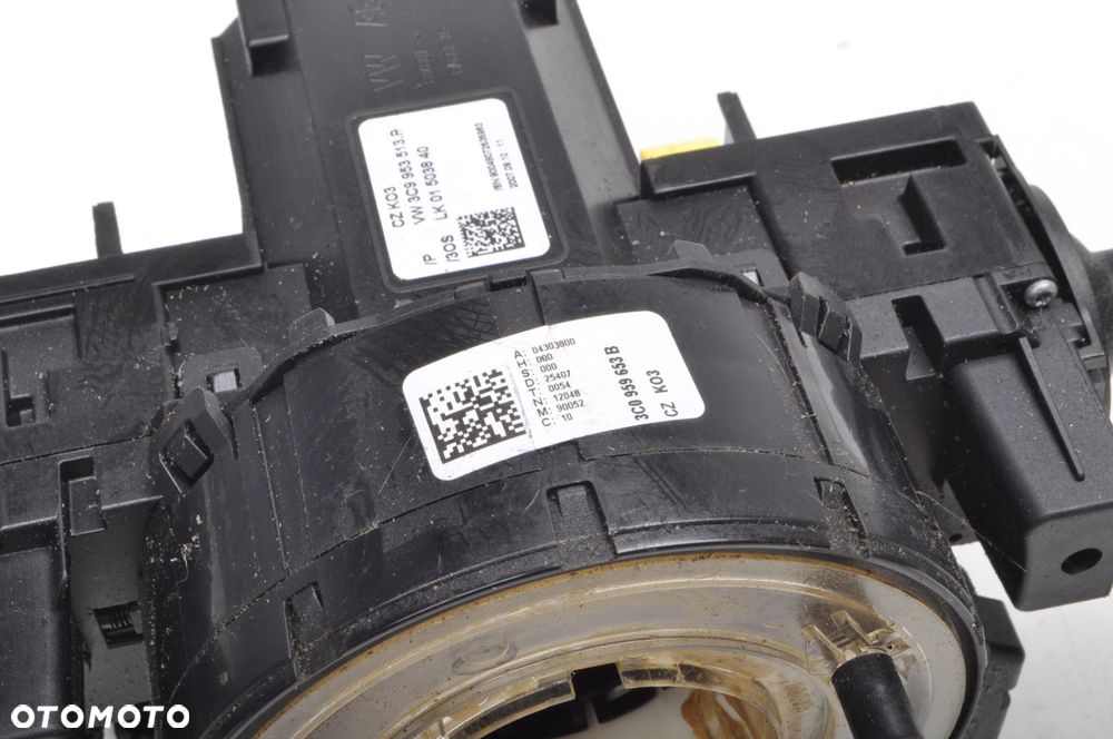 VW PASSAT B6 PRZEŁĄCZNIK ZESPOLONY TAŚMA 3C9953513P 3C0959653B 3C0953549AF - 4