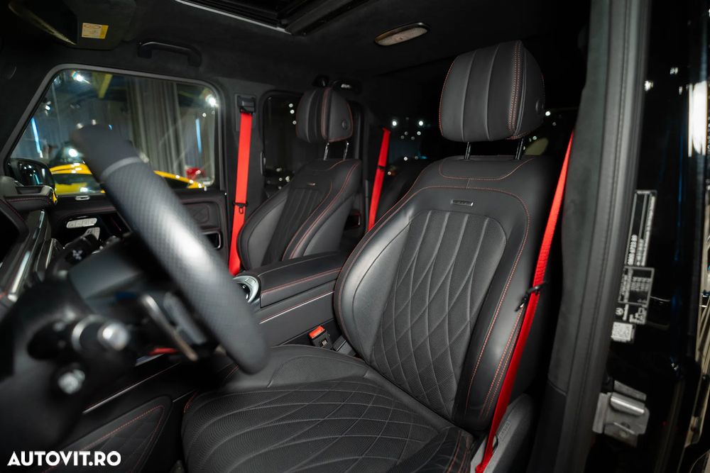 Mercedes-Benz G AMG 63 MHEV - 13
