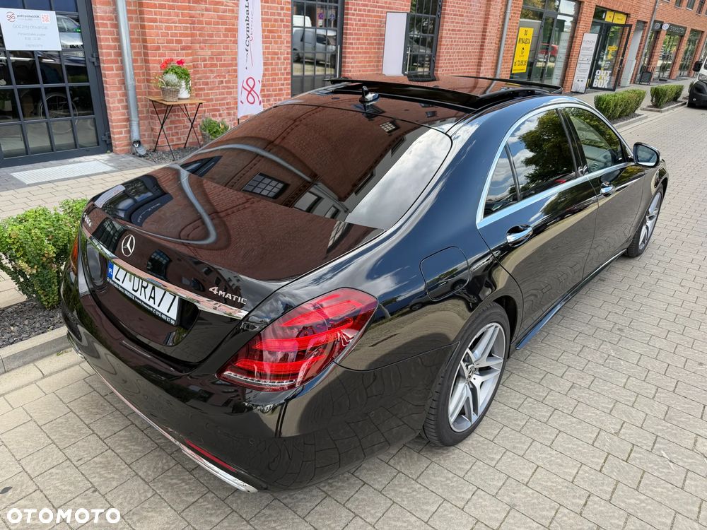 Mercedes-Benz Klasa S 400 d 4-Matic 9G-TRONIC - 10