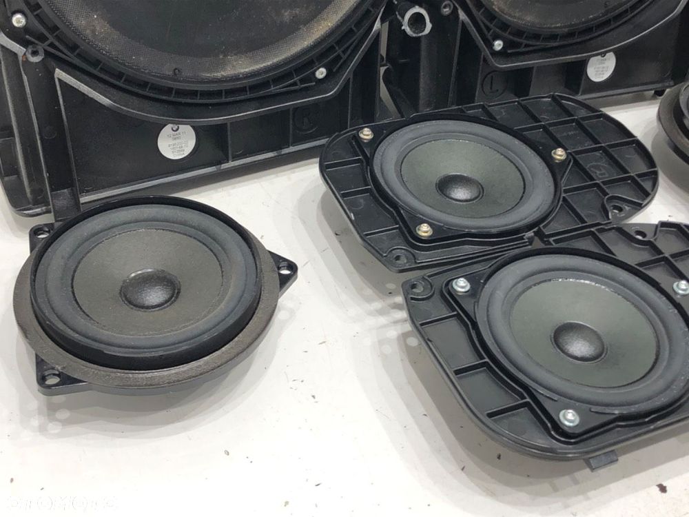 GŁOŚNIKI KOMPLET  BMW 5 Touring (F11) 2009 - 2017 530 d 190 kW [258 KM] olej napędowy 2011 - 2017 - 2