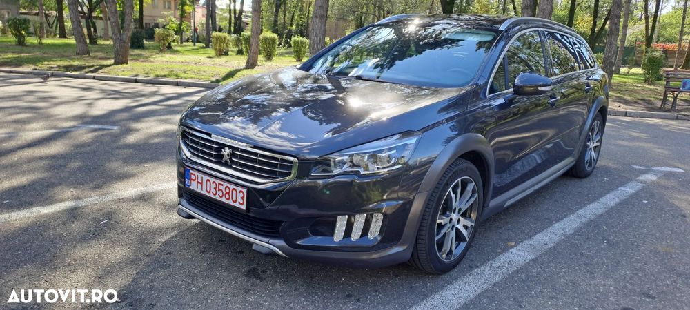 Peugeot 508 RXH Hybrid4 - 1