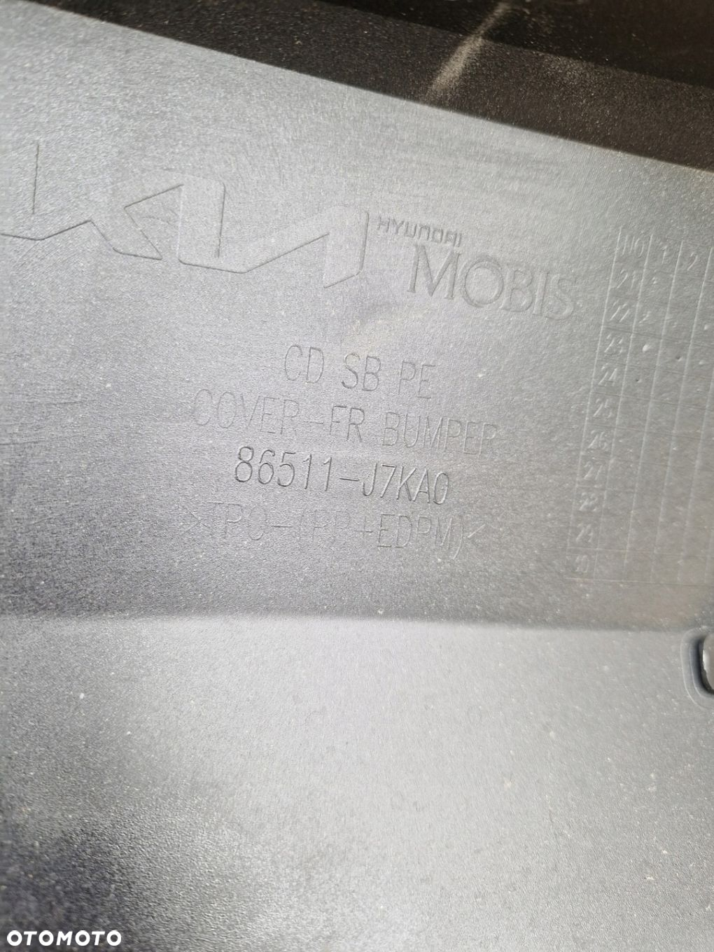 ZDERZAK PRZÓD KIA CEED III LIFT GT LINE - 9