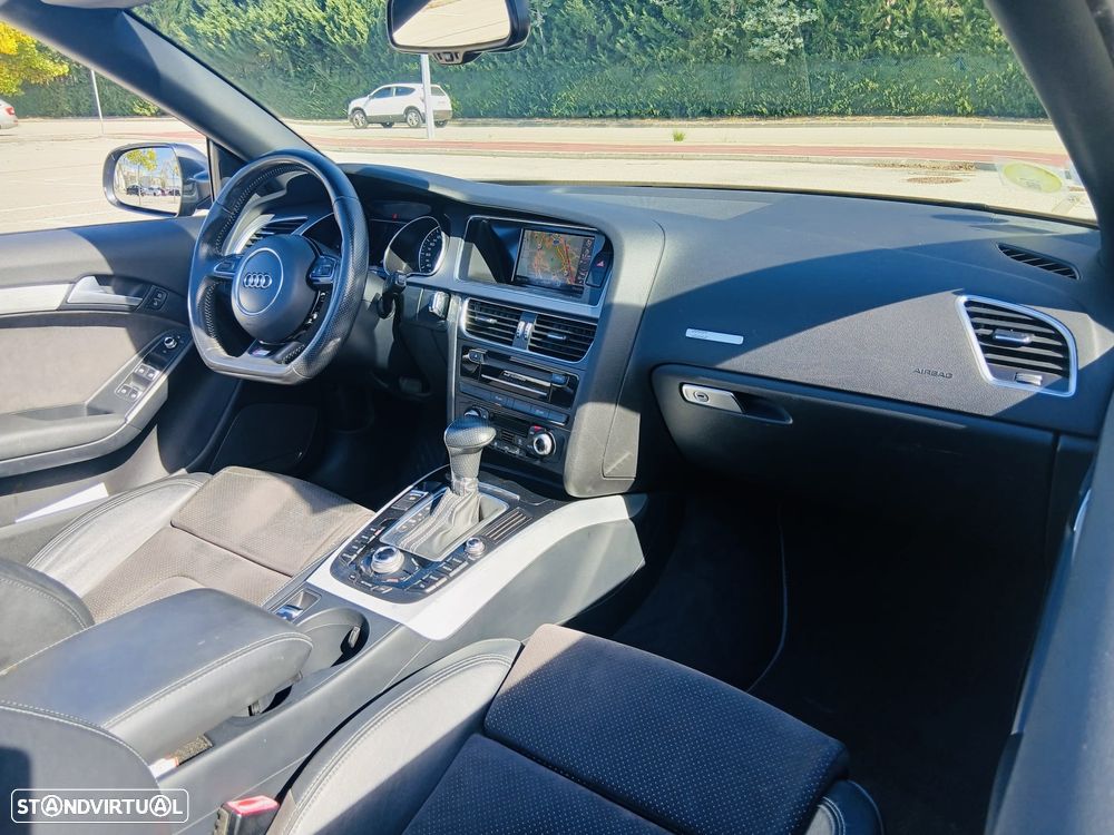 Audi A5 Cabrio 2.0 TDi Multitronic S-line - 34