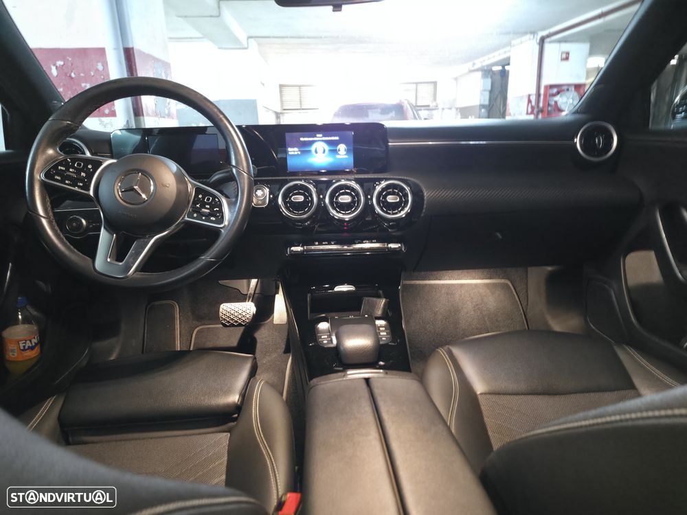 Mercedes-Benz A 180 d Progressive Aut. - 2