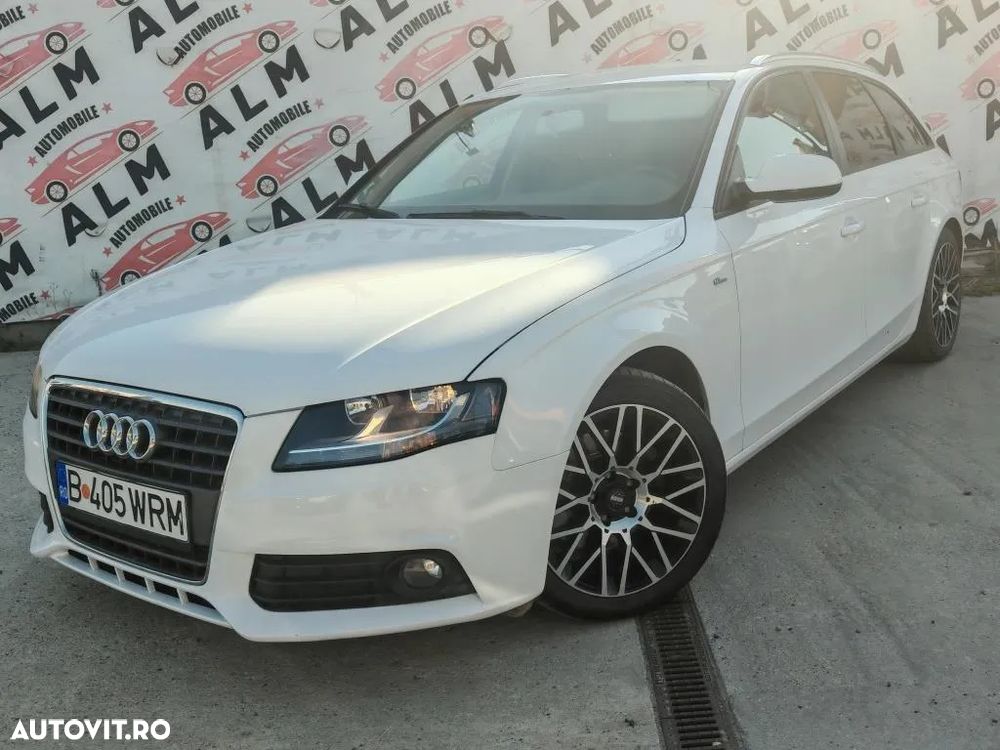 Audi A4 2.0 TDI DPF multitronic Ambiente - 5