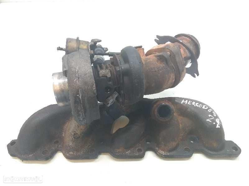 TURBOCOMPRESSOR MERCEDES-BENZ CLASE - 1