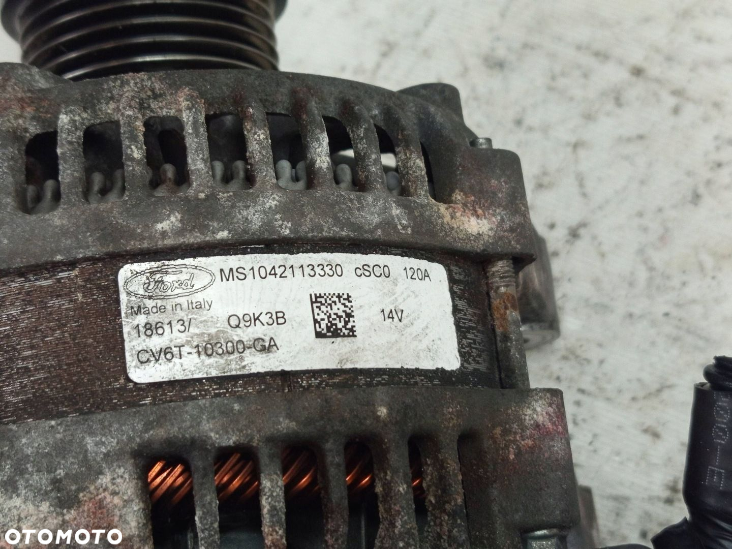 ALTERNATOR FORD FOCUS MK3 1.0 ECOBOOST MS1042113330 CV6T-10300-GA - 6