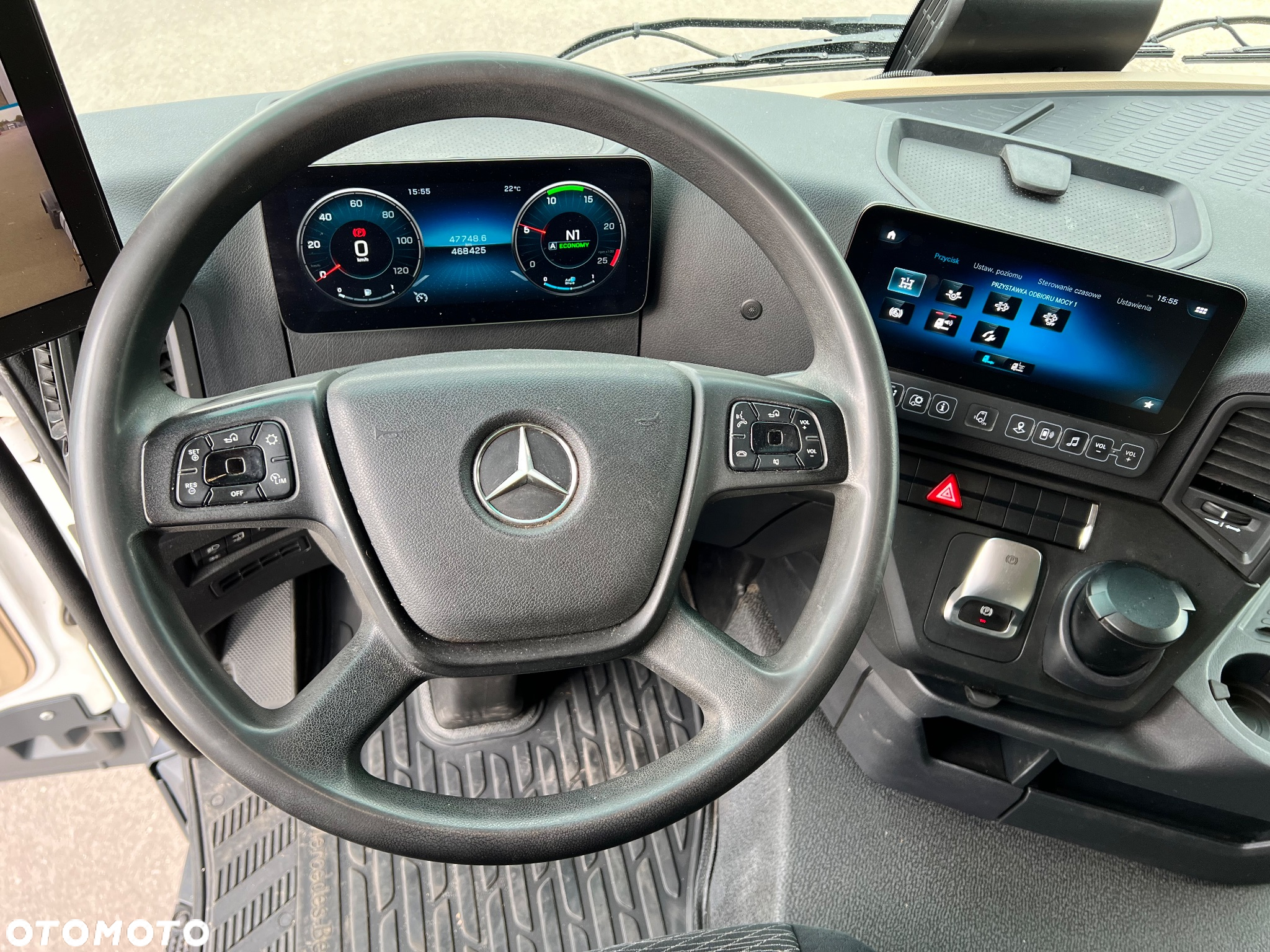 Mercedes-Benz ACTROS  MP5 bez retardera fabrycznie - 30