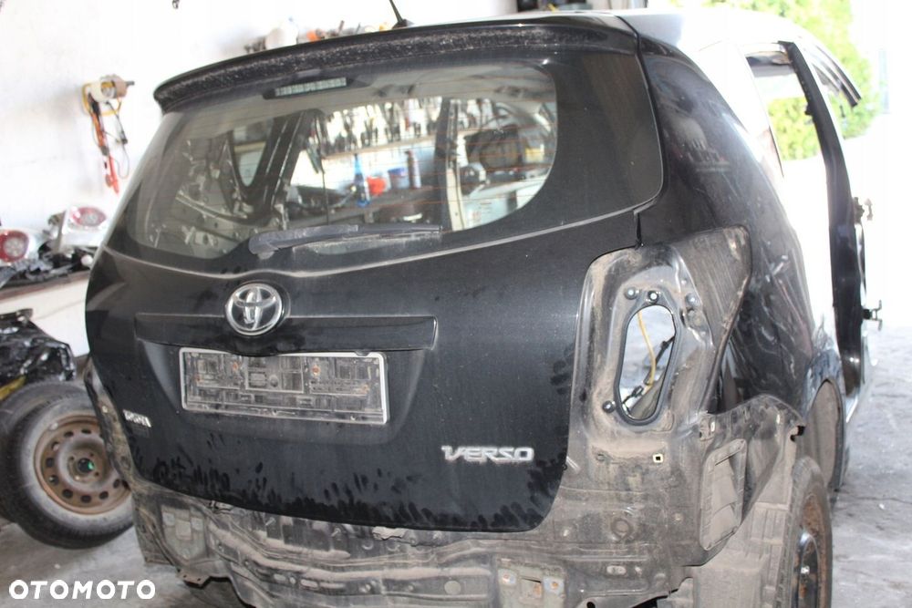 KLAPA TYLNA TYŁ BAGAŻNIKA TOYOTA VERSO 09 KOLOR 209 - 3