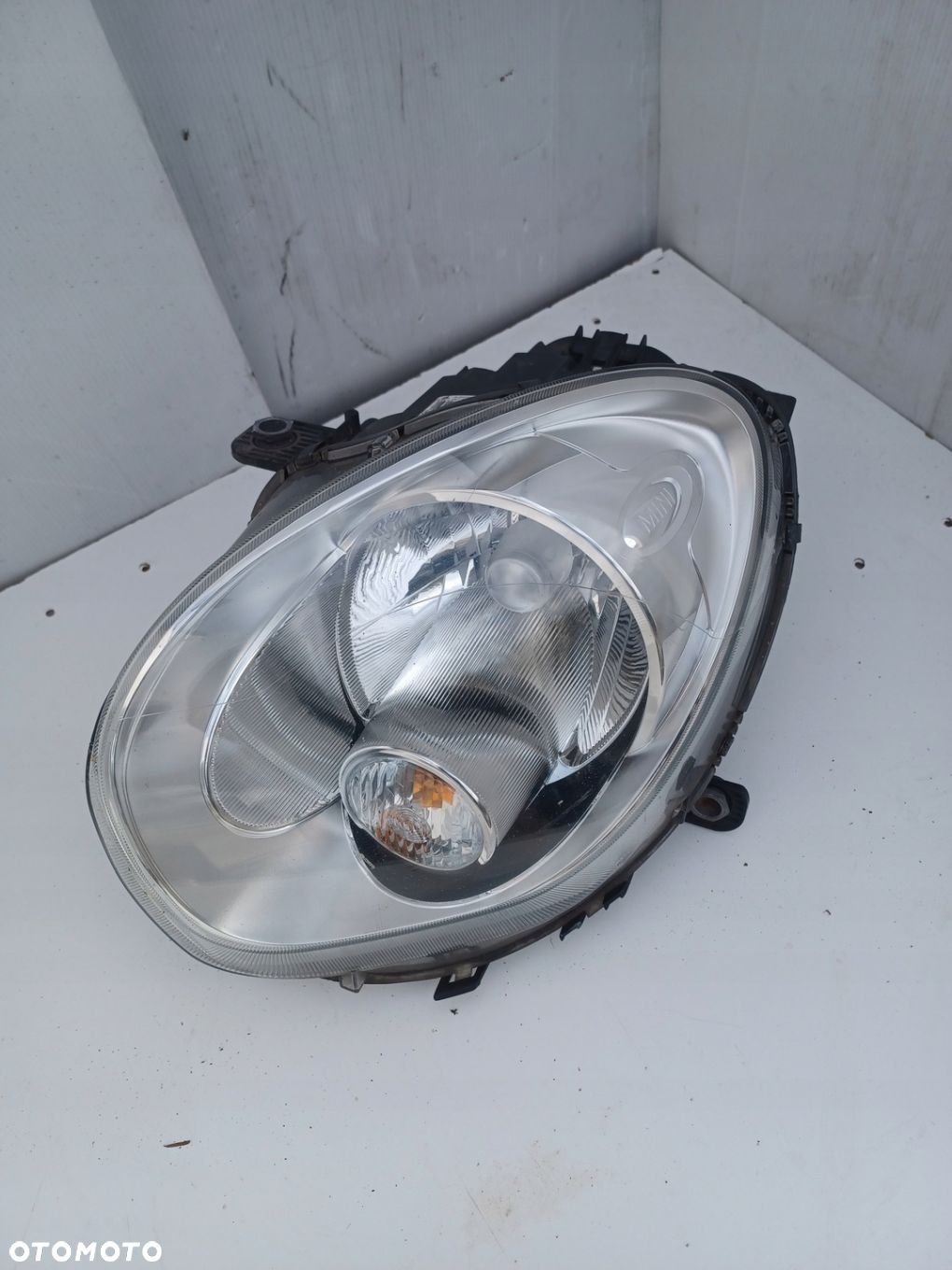 MINI COUNTRYMAN R60 LAMPA LEWA PRZÓD PRZEDNIA REFLEKTOR 9801031 ANGLIK UK - 1