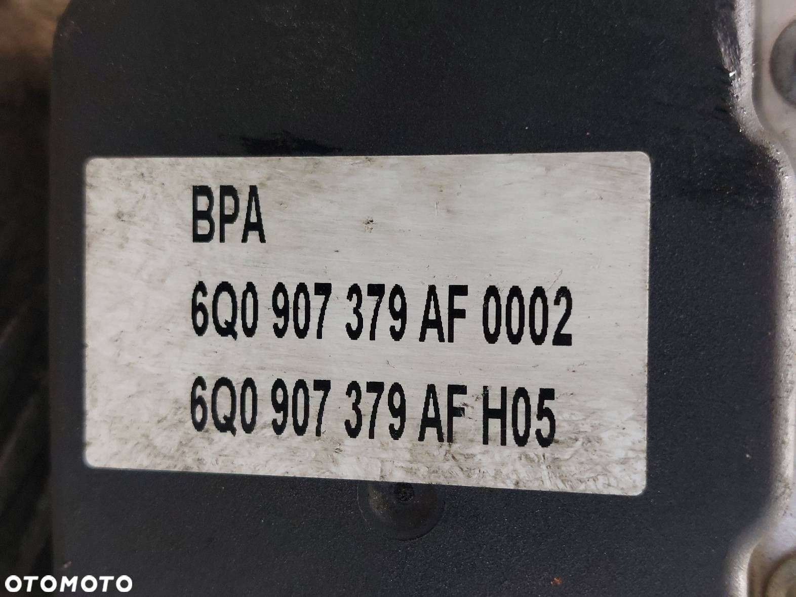 POMPA STEROWNIK ABS SEAT IBIZA III 6Q0614117S 0265231712 6Q0907379AF - 3