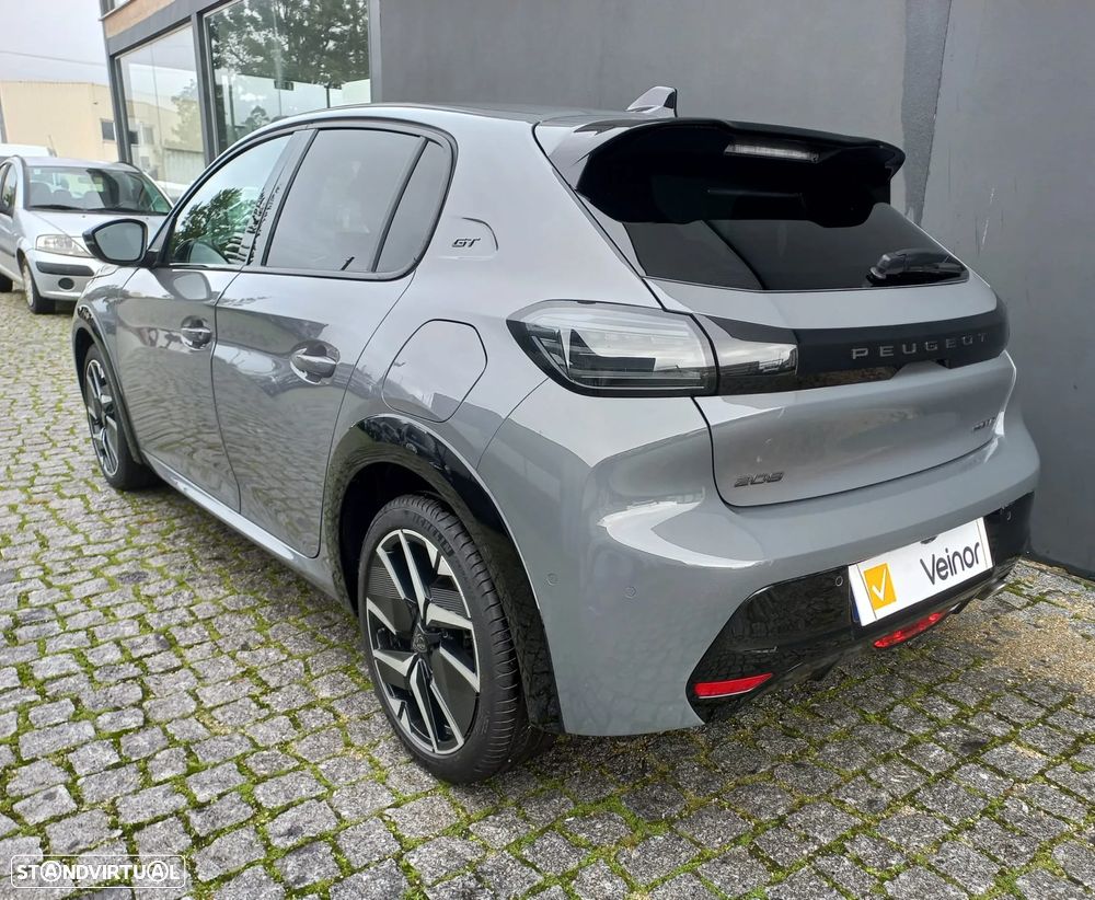 Peugeot 208 1.2 Hybrid GT e-DCS6 - 2