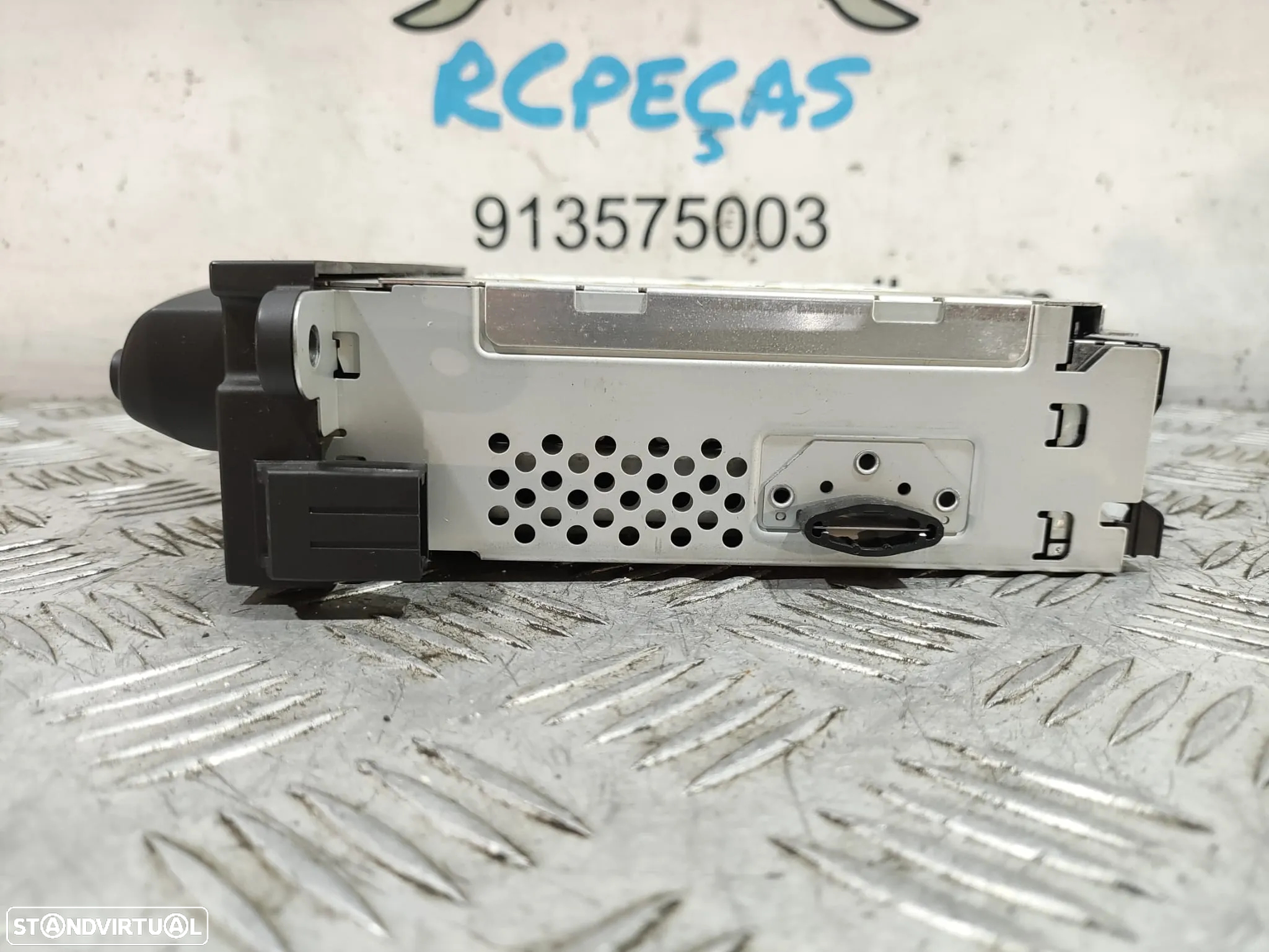 Unidade de Radio | Leitor | GPS Mini Cooper S | SD | One | JCW Original - 9286637 - R55 | R56 | R57 | R58 | R59 | R60 Bluetooth - 7