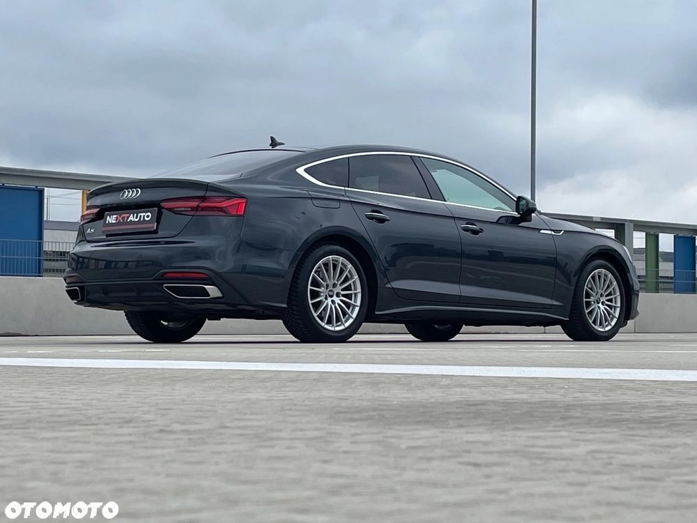 Audi A5 Sportback 35 TDI mHEV Advanced S tronic - 11