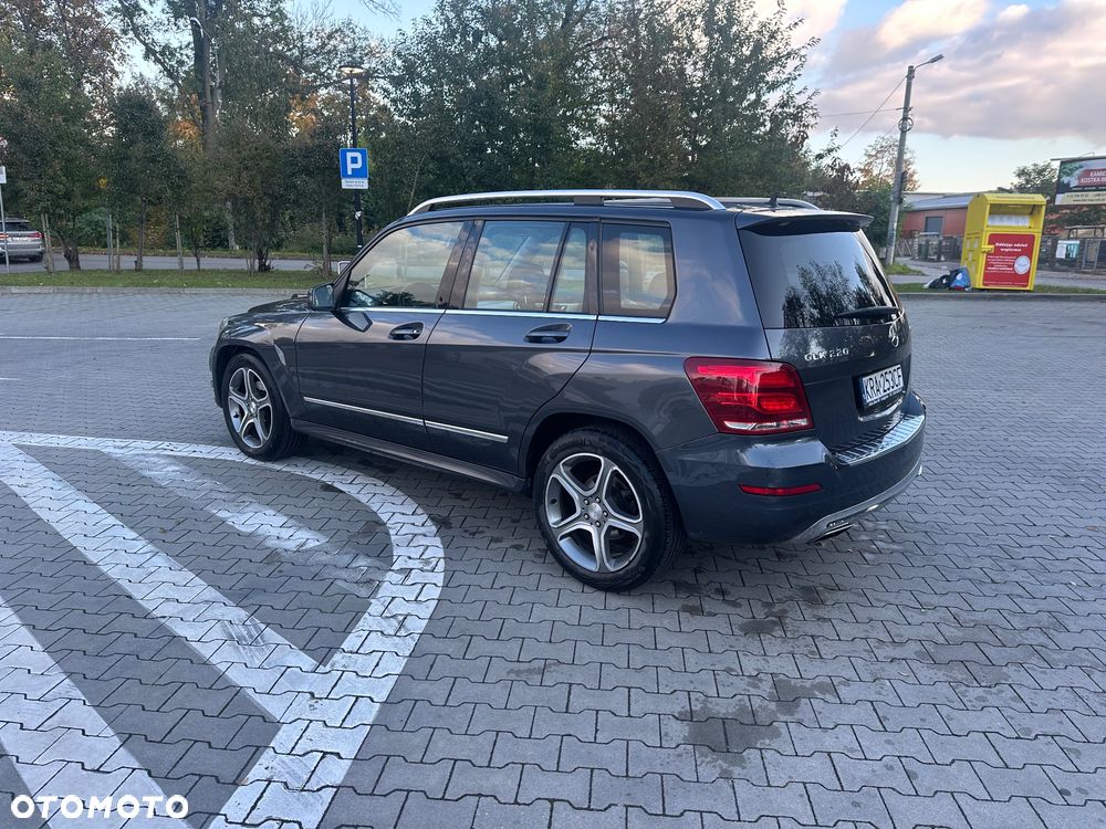 Mercedes-Benz GLK 220 BlueTEC 4Matic 7G-TRONIC - 9