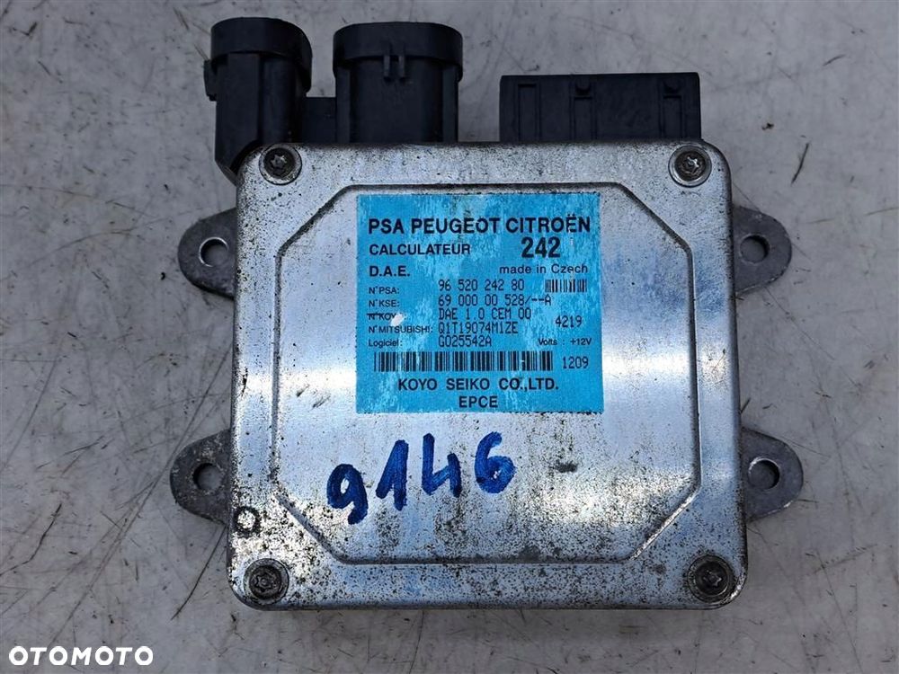 Maglownica Citroen C2 2003-2009 6200000059 9652024280 ORYGINAŁ - 5