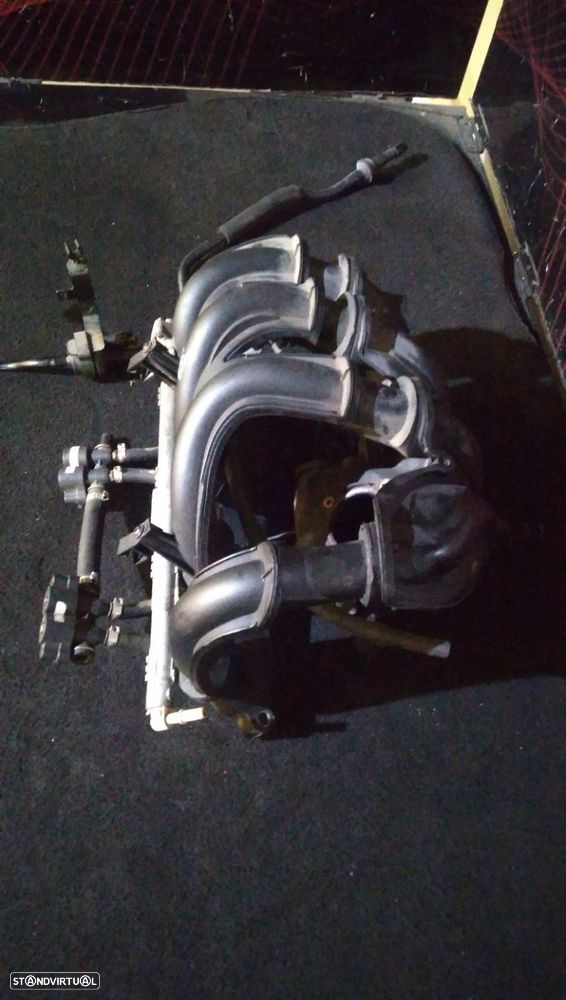 Coletor De Admissão Mazda 2 (Dy) - 2