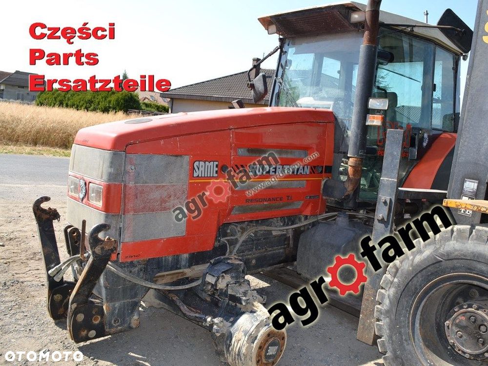 Same Titan 190 części, skrzynia biegów, silnik - 2