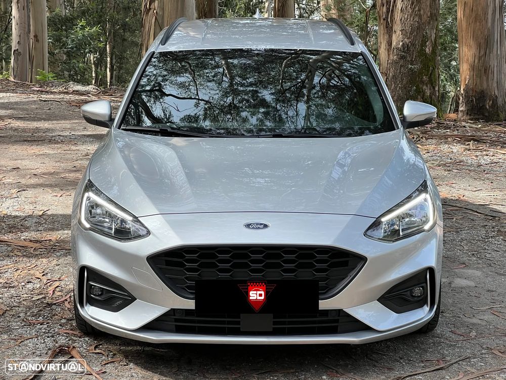 Ford Focus SW 1.0 EcoBoost MHEV ST-Line - 10