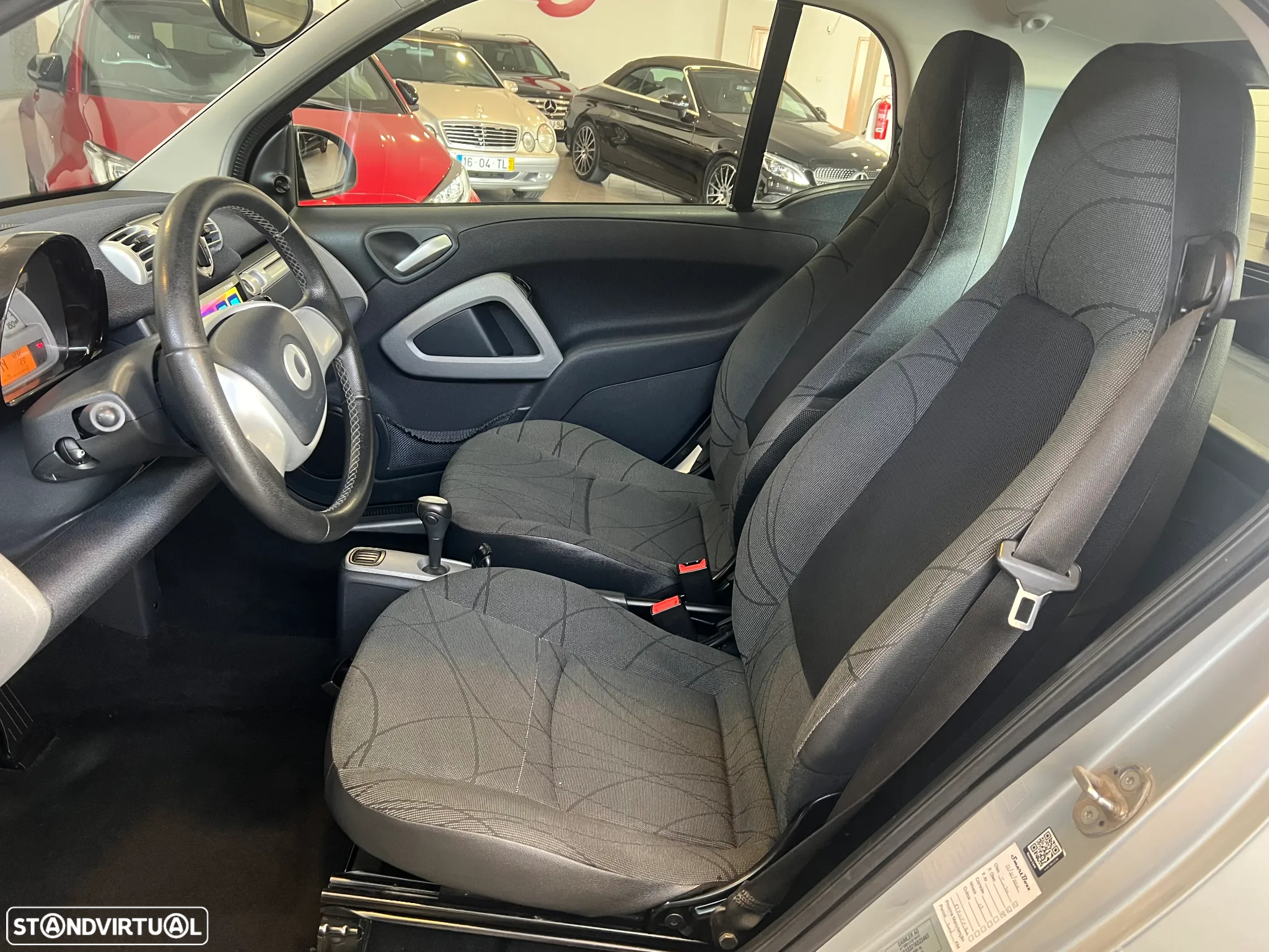Smart ForTwo Coupé 1.0 T Passion 84 Softouch - 12