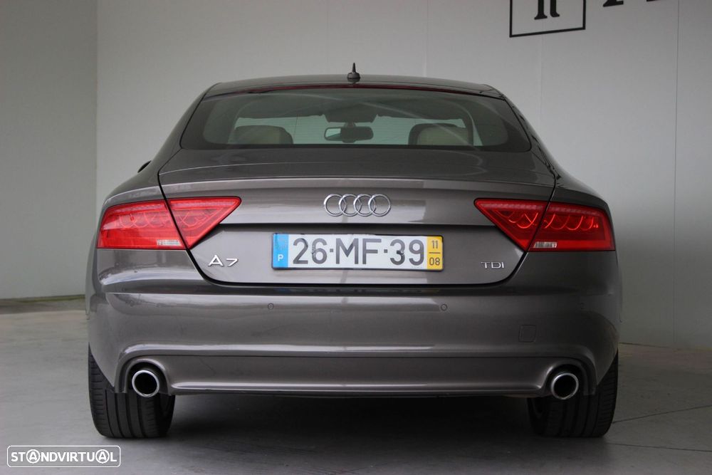Audi A7 Sportback 3.0 TDI V6 Multitronic - 6