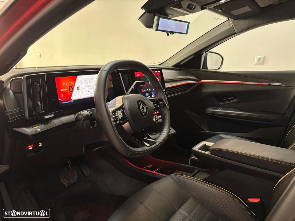 Renault Mégane E-Tech EV60 220hp optimum charge Iconic - 7