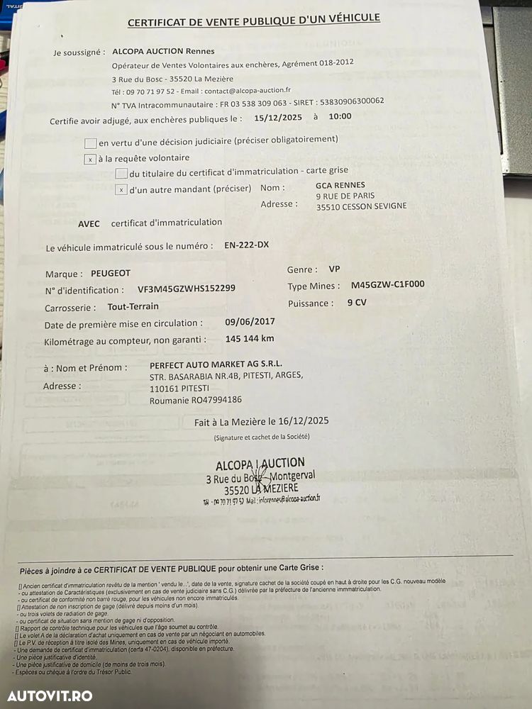 Peugeot 3008 THP 165 EAT6 Stop & Start Allure - 30