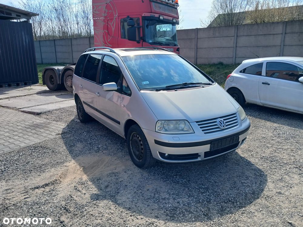 VW SHARAN 1.9 TDI LAK. LC9S CAŁA NA CZĘŚCI CZESCI - 2