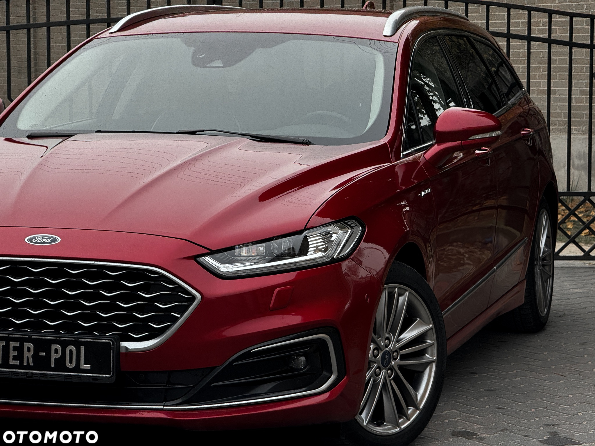 Ford Mondeo 2.0 EcoBlue Vignale - 3