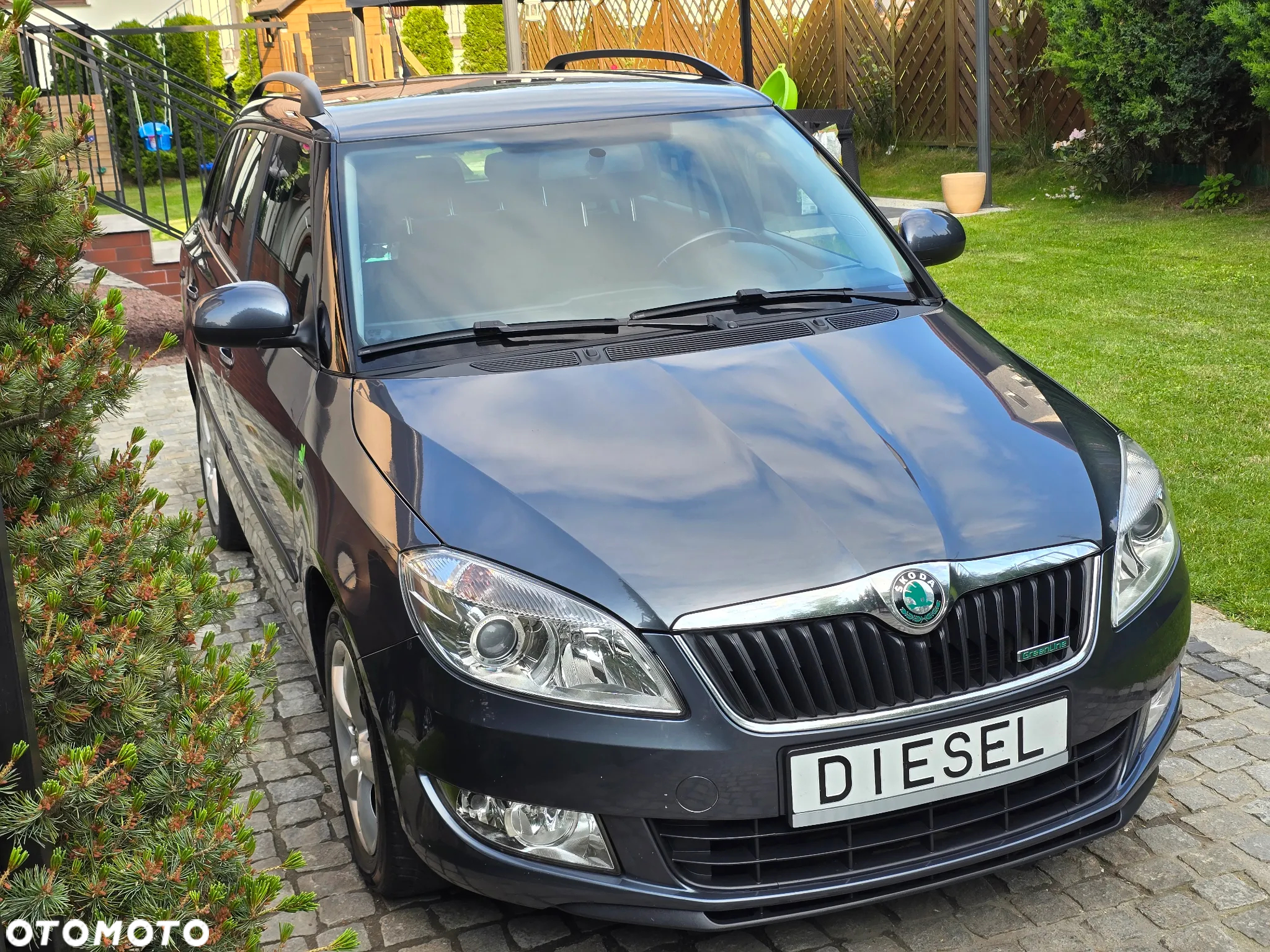 Skoda Fabia 1.2 TDI DPF Combi GreenLine - 3