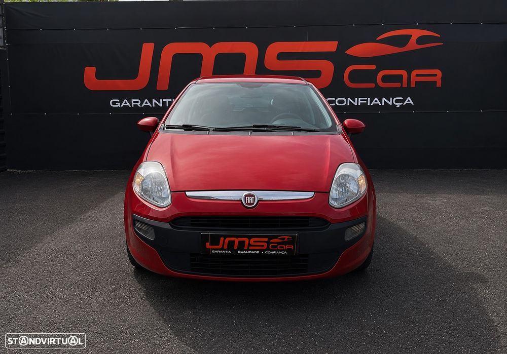Fiat Punto 1.3 M-Jet Lounge S&S - 3