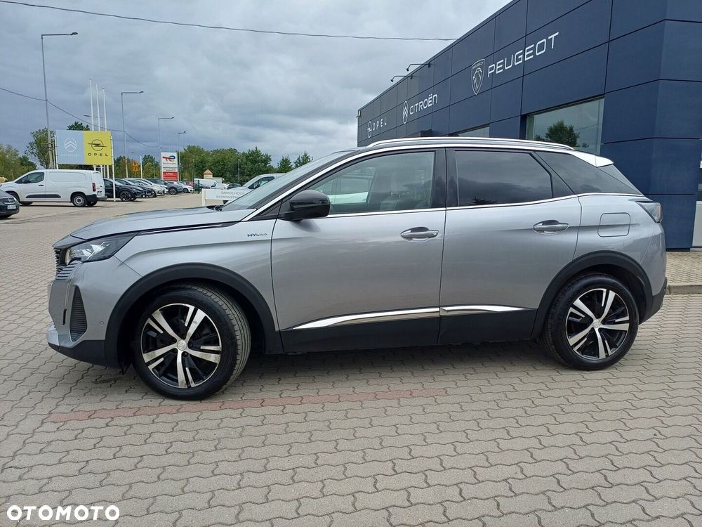 Peugeot 3008 1.6 PureTech HYbrid GT Line S&S EAT8 - 7