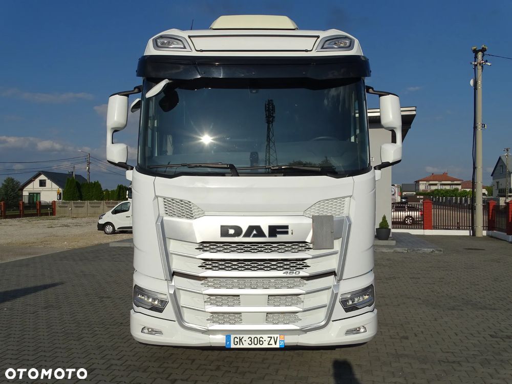 DAF XF 480 Space Cab Retarder Lodówka Klimatyzacja postojowa - 2