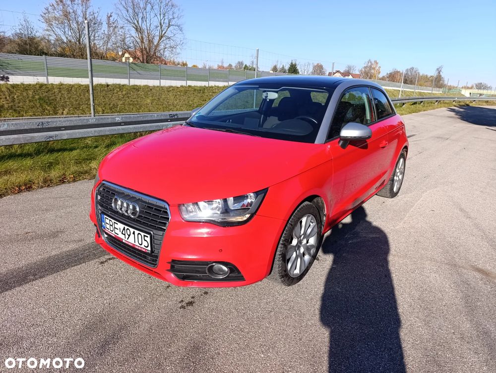 Audi A1 3-drzwiowe 1.4 TFSI 119g S tronic Attraction - 1