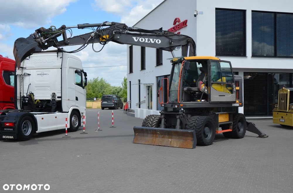 Volvo EWR 150E / 2018r / ROTOTILT / STABILIZATORY / STEELWRIST / ZACZEP / SZYBKOZŁĄCZE / KAMERY - 2