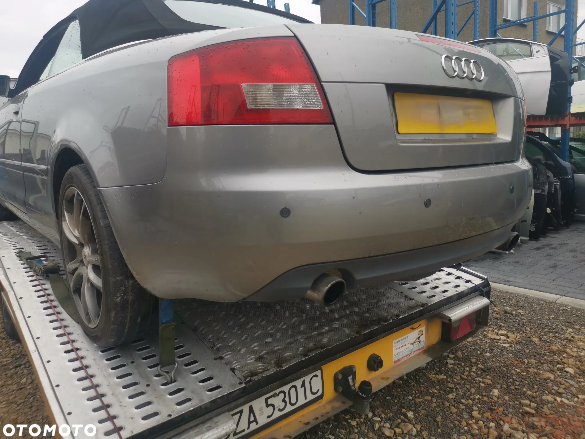 Audi A4 B6 Cabrio LY7Q Silnik 2.4 V6 BDV Skrzynia Multitronic FYX - 10