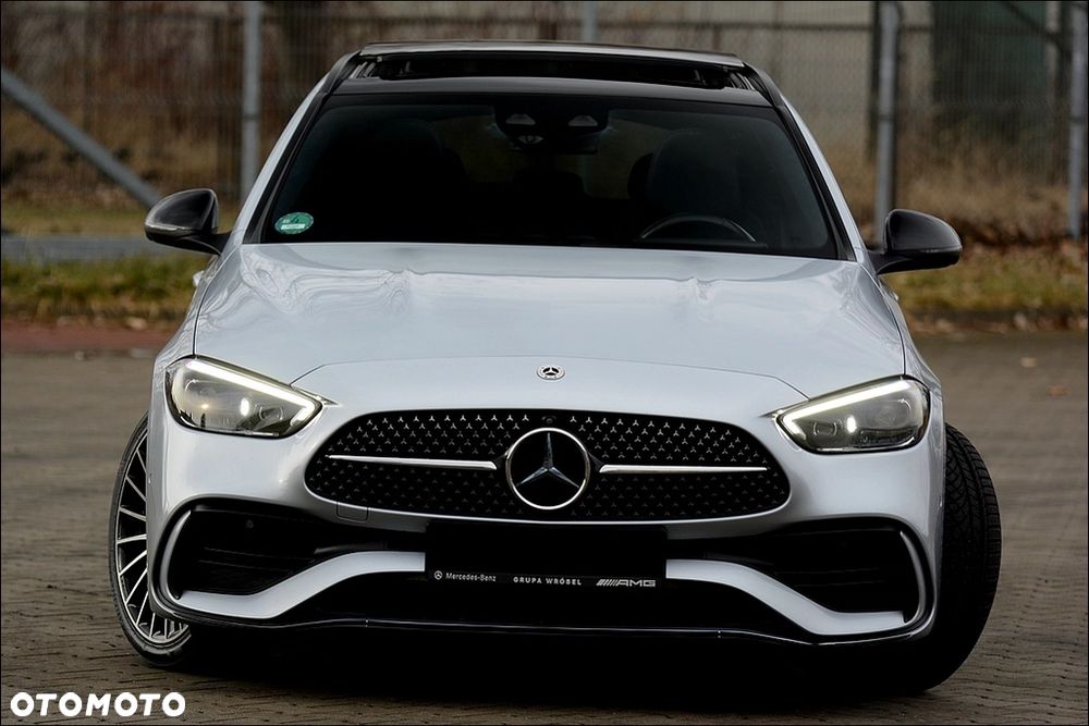 Mercedes-Benz Klasa C 220 d 9G-TRONIC AMG Line - 10