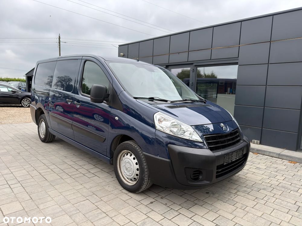 Peugeot Expert 2.0 Diesel LONG Boczne drzwi Elektryczne Szyby - 4