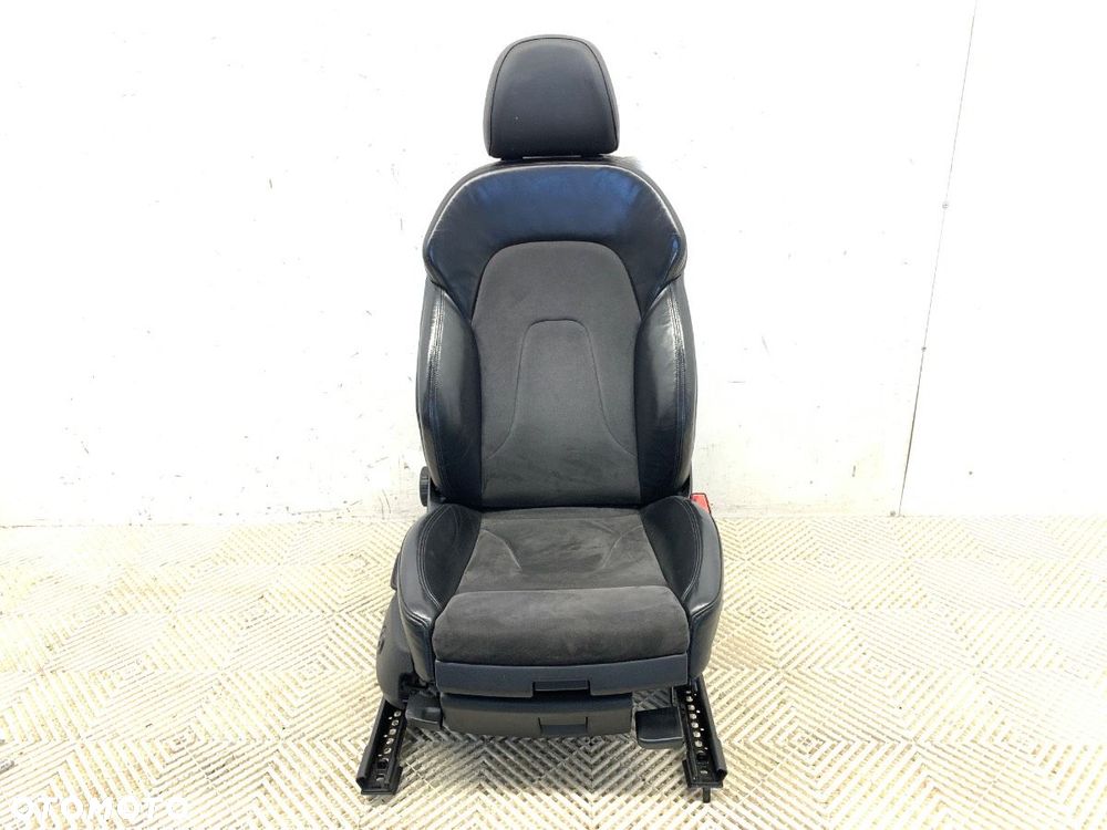 FOTEL PRAWY PRZÓD  AUDI A4 B8 (8K2) 2007 - 2015 1.8 TFSI 118 kW [160 KM] benzyna 2007 - 2012 - 1