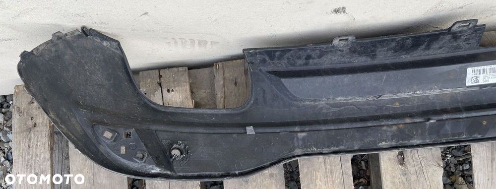 AUDI A5 B10 24- SPOILER DYFUZOR ZDERZAKA TYŁ TYLNY POD PDC 8B3807521A - 8