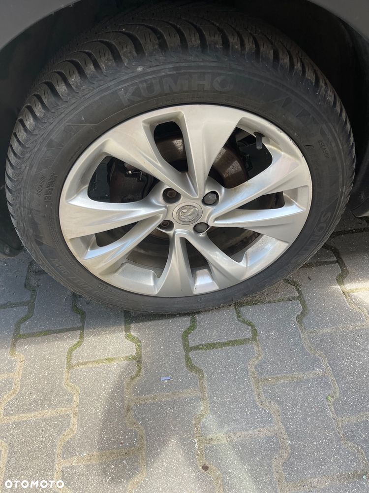OPEL CROSSLAND X ALUFELGI 4x108 OPONY 215/50 R17 - 4