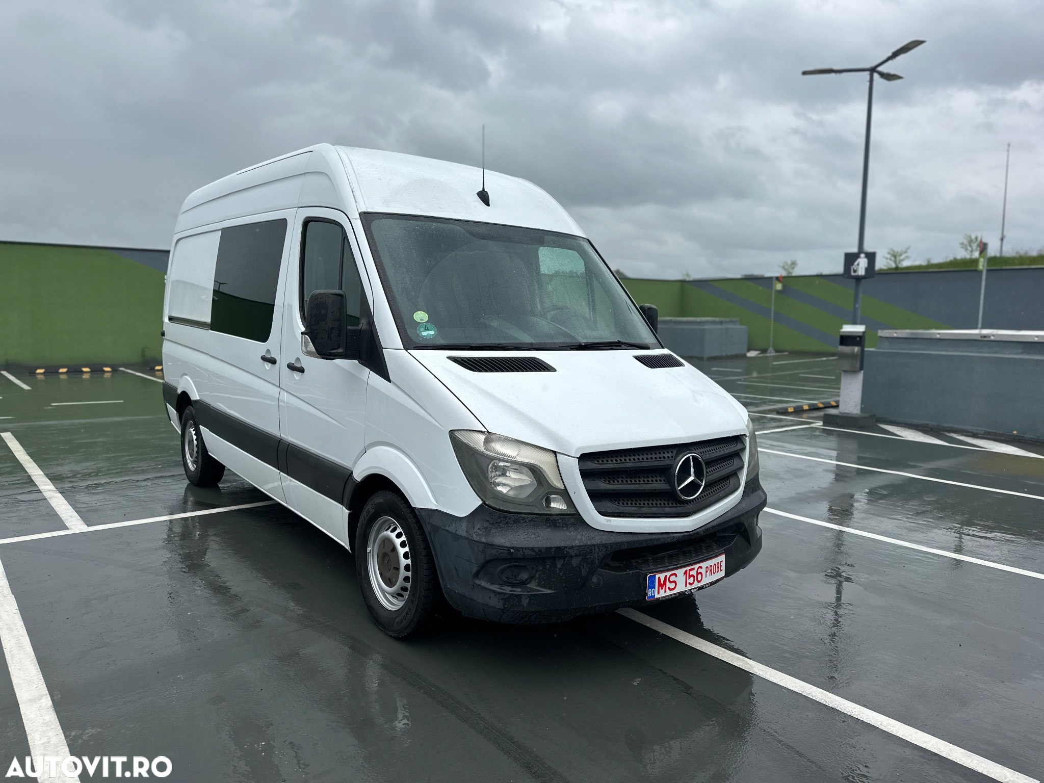Mercedes-Benz Sprinter 319 CDI (BlueTec) 906.231 7G-TRONIC Plus - 23